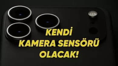 Apple'ın Kendi Kamera Sensörünü Geliştirdiği Ortaya Çıktı