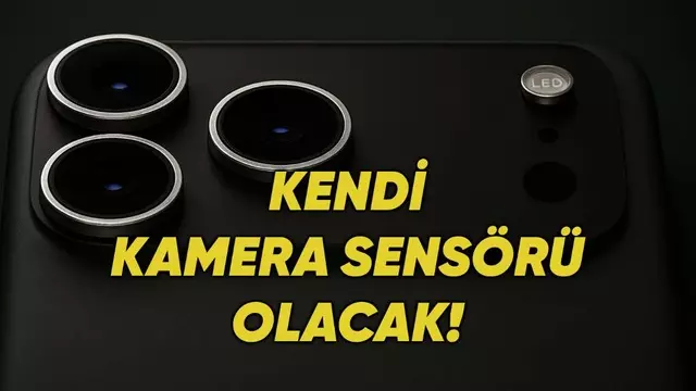 Apple'ın Kendi Kamera Sensörünü Geliştirdiği Ortaya Çıktı