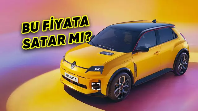 Renault 5 E-Tech'in Türkiye Fiyatı Ortaya Çıktı 1 Renault 5 E-Tech'in Türkiye Fiyatı Ortaya Çıktı