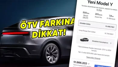 Tesla Türkiye, Model Y'ye Özelleştirme Seçenekleri Ekledi
