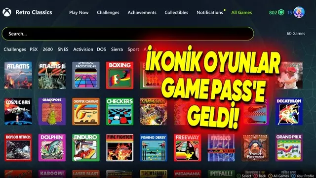Game Pass Kütüphanesine 50'den Fazla Klasik Oyun Eklendi 1 Game Pass Kütüphanesine 50'den Fazla Klasik Oyun Eklendi