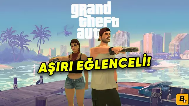 GTA 6 Fragmanı GTA San Andreas'ta Yeniden Oluşturuldu[Video]