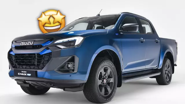 Tamamen Elektrikli Isuzu D-Max Tanıtıldı: İşte Özellikleri