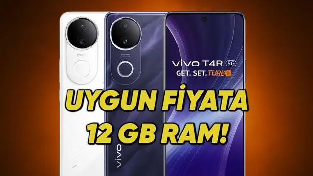 Uygun Fiyata 12 GB RAM Sunan vivo T4R Tanıtıldı 1 Uygun Fiyata 12 GB RAM Sunan vivo T4R Tanıtıldı