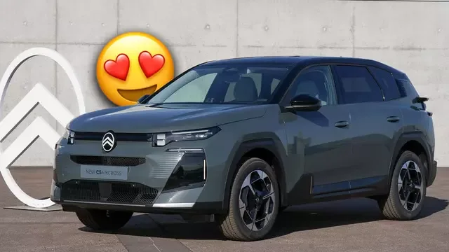 2025 Citroen C5 Aircross Tanıtıldı
