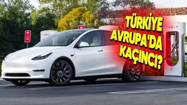 Avrupa'da En Oldukça Elektrikli Otomobil Satılan Ülkeler 1 Avrupa'da En Çok Elektrikli Otomobil Satılan Ülkeler