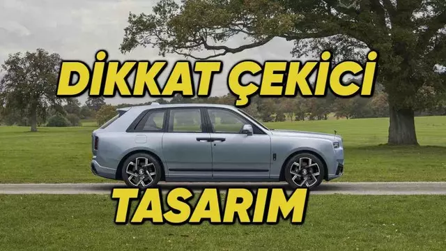 Rolls-Royce, Doğadan İlham Alan Cullinan Daisy Modelini Duyurdu