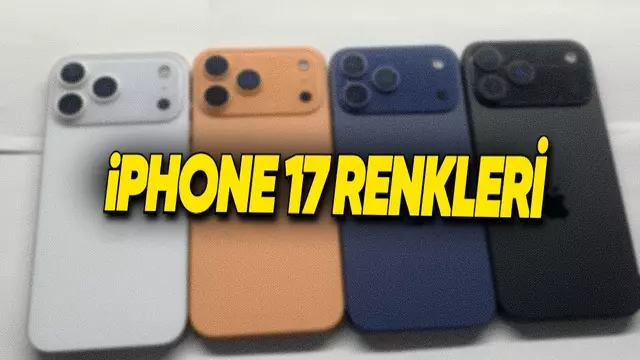 Tüm iPhone 17 Serisi ve Renk Seçenekleri Paylaşıldı