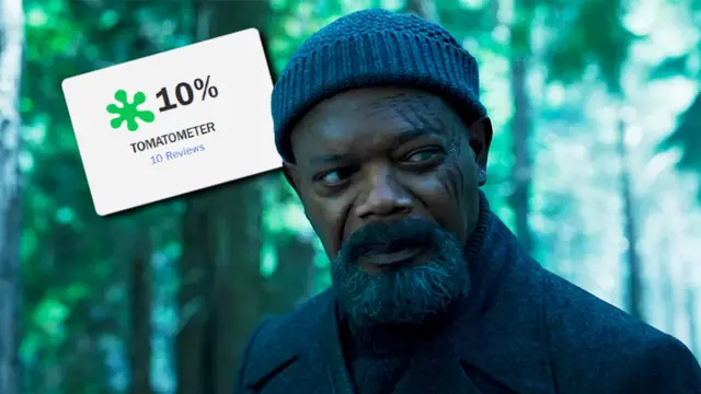 Secret Invasion, Rotten Tomatoes'ta Marvel'ı Utandırdı