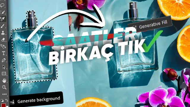 Adobe Photoshop’a Yapay Zekâ Araçları Eklendi 1 Adobe Photoshop’a Yapay Zekâ Araçları Eklendi