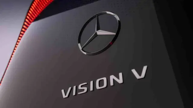 Mercedes, Yeni Nesil Lüks MPV Konsepti Vision V’yi Tanıttı