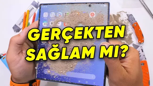 Samsung Galaxy Z Fold7, Sağlamlık Testine Girdi [Video]