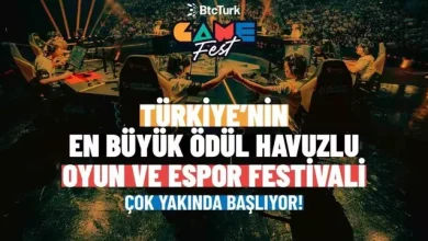 BtcTurk'ün Yeni Oyun Festivali GameFest 2025’in Detayları Belli Oldu