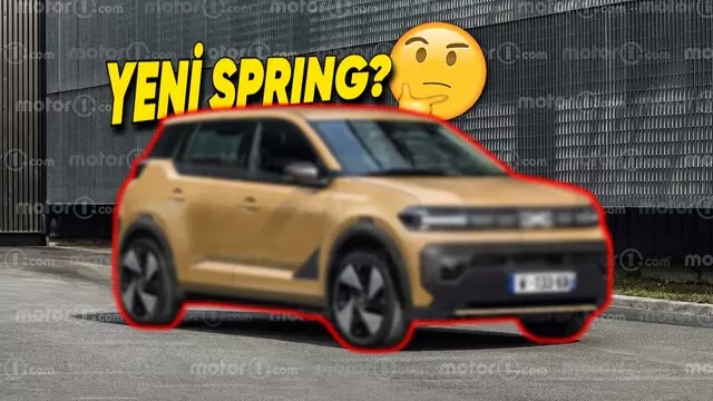 Yeni Dacia Spring'in Olası Tasarımı Paylaşıldı 1 Yeni Dacia Spring'in Muhtemel Tasarımı Paylaşıldı