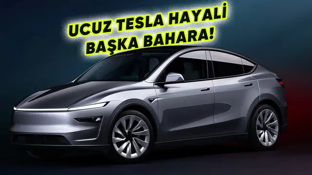 Uygun Fiyatlı Tesla Model Y Ertelendi 1 Uygun Fiyatlı Tesla Model Y Ertelendi