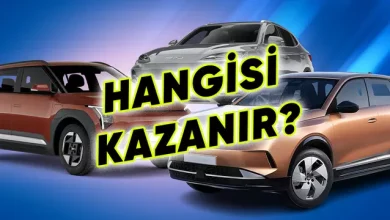 Türkiye'de Yılın Otomobili 2025 Finalistleri Belli Oldu