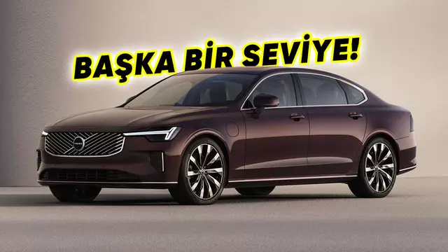 2026 Model Volvo S90 Tanıtıldı