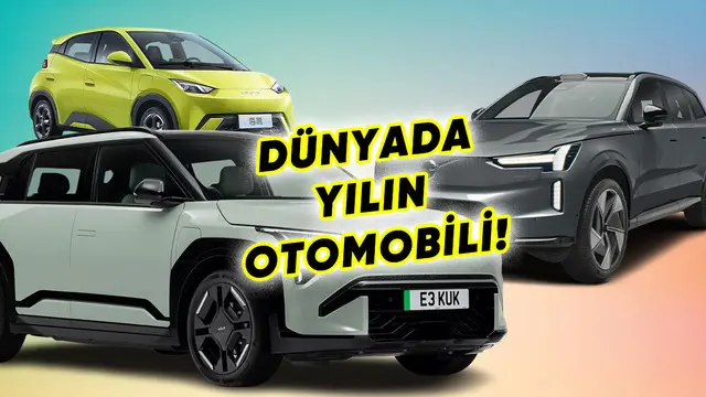 Dünyada Yılın Otomobili Ödülü Kazananlar - 2025
