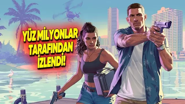 GTA 6'nın 2. Fragmanı Tarihe Geçti: İzlenme Rekoru Kırdı!