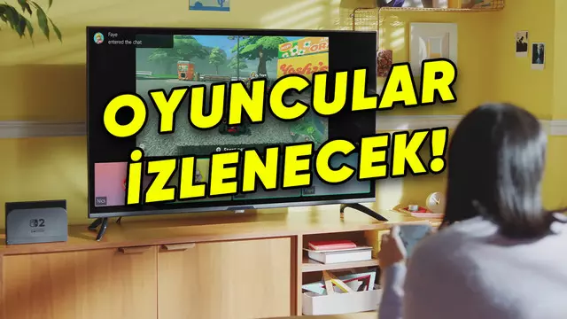 Nintendo, Switch 2'deki GameChat Oturumlarını Kaydedecek 1 Nintendo, Switch 2'deki GameChat Oturumlarını Kaydedecek