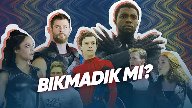 Süper Kahraman Filmlerini İzlemekten Niçin Bıkmıyoruz? 1 Süper Kahraman Filmlerini İzlemekten Neden Bıkmıyoruz?