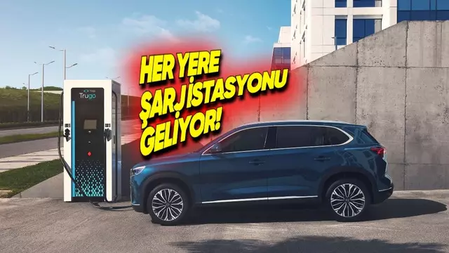 Elektrikli Vasıta Şarj İstasyonları İçin 500 Milyon TL Yatırım 1 Elektrikli Araç Şarj İstasyonları İçin 500 Milyon TL Yatırım