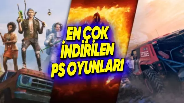 PlayStation En Çok İndirilen Oyunlar - Nisan 2025