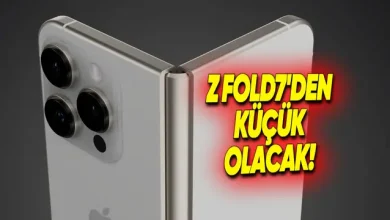 Katlanabilir iPhone'un Ekran Boyutları Sızdırıldı