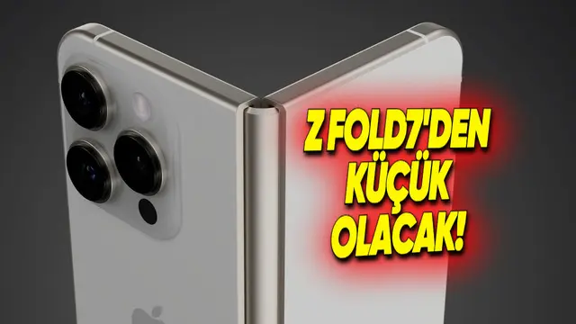 Katlanabilir iPhone'un Ekran Boyutları Sızdırıldı