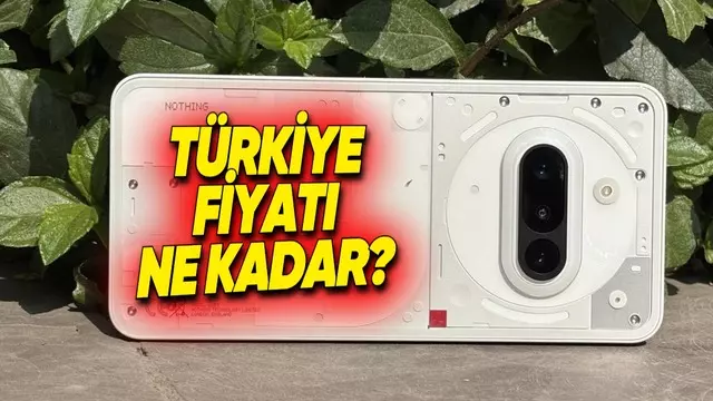 Nothing Phone (3a) ve Phone (3a) Pro Türkiye'de Satışa Sunuldu!