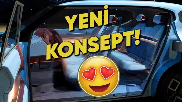 Kia'nın Yeni Elektrikli Otomobil Konsepti Tanıtıldı!
