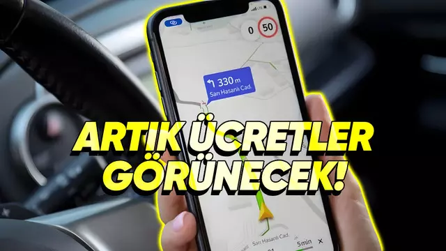 Yandex Maps'e Yol Ücretleri Özelliği Geldi