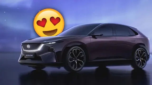 Tamamen Elektrikli Mazda EZ-60'ın Tasarımı Gösterildi!