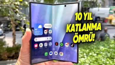 Samsung Galaxy Z Fold7, 500 Bin Katlanmaya Dayanıklı!