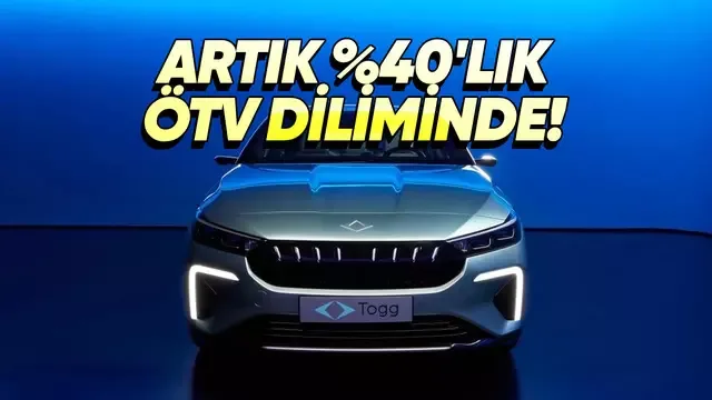 Togg T10X'in Uzun Menzil Kış Paketi %40'lık ÖTV Dilimine Girdi