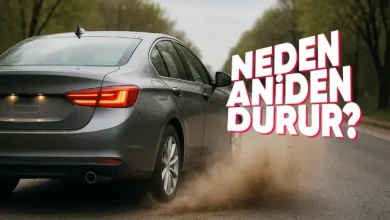 Araba Sürüş Esnasında Neden Aniden Durur?