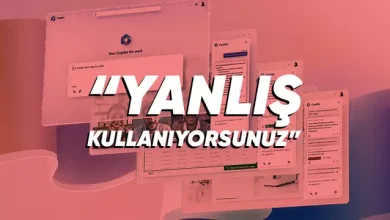 Microsoft’tan Copilot’ı Beğenmeyenlere: Prompt’ları Düzeltin 2 Microsoft’tan Copilot’ı Beğenmeyenlere: Prompt’ları Düzeltin