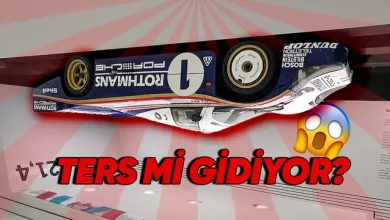 Porsche 956 Neden Tavana Asılı Sergileniyor?
