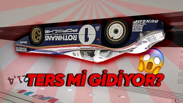 Porsche 956 Neden Tavana Asılı Sergileniyor?
