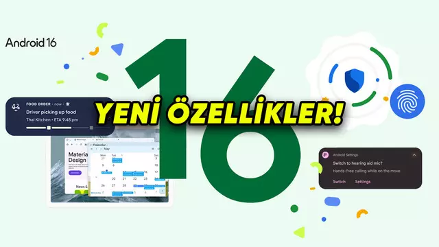 Android 16'nın En Yeni Beta Sürümü Yayımlandı