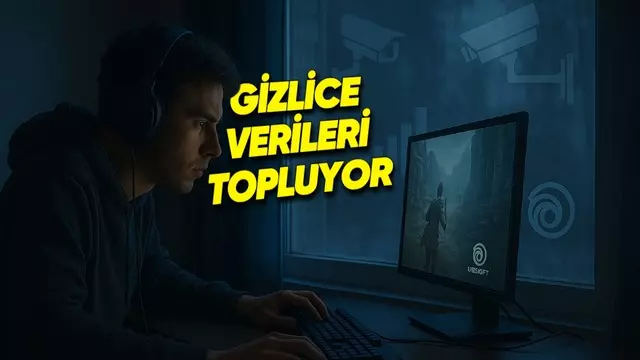 İddia: Ubisoft'un Gizlice Oyuncu Verilerini Topluyor