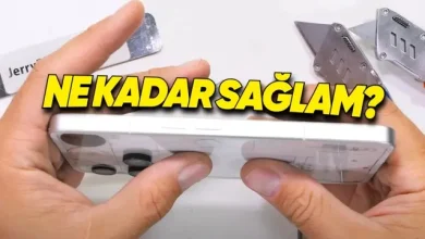 Nothing Phone (3) Sağlamlık Testine Girdi [Video]