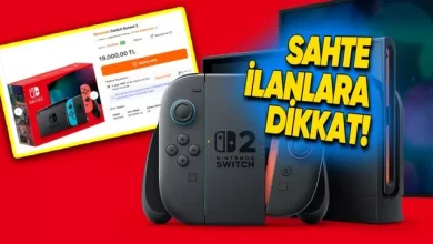 Türkiye'deki Sahte Nintendo Switch 2 İlanlarına Dikkat