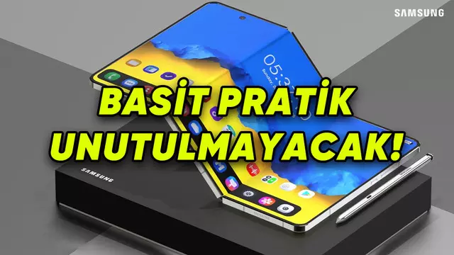 Samsung'un Üçe Katlanan Telefonunun İsmi Ortaya Çıktı 1 Samsung'un Üçe Katlanan Telefonunun İsmi Ortaya Çıktı