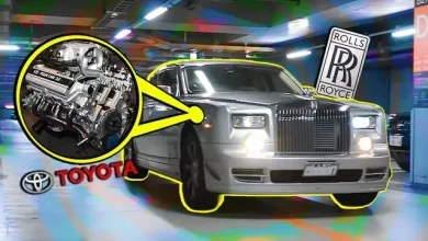 Toyota Motoruyla Modifiye Edilmiş Rolls-Royce ile Tanışın!