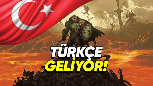 DOOM: The Dark Ages Türkçe Dil Desteğiyle Geliyor 1 DOOM: The Dark Ages Türkçe Dil Desteğiyle Geliyor
