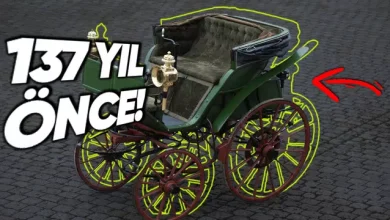 137 Yıl Önce Osmanlı'ya Getirilen Elektrikli Araba