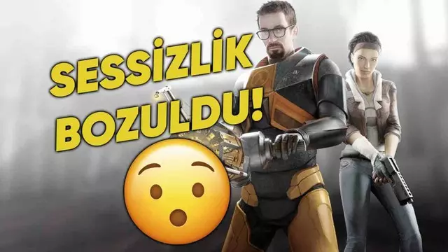 Valve'ın Konsept Sanatçısından İddia: "Half-Life 3 Geliştiriliyor..."