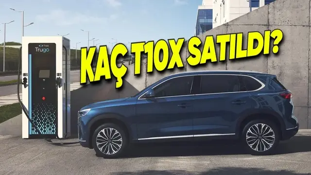 Bugüne Kadar Toplam Kaç Togg T10X Satıldı [Nisan 2025]