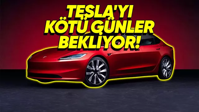 Tesla Son İki Senenin En Fena Satış Performansını Yaşadı 1 Tesla Son İki Yılın En Kötü Satış Performansını Yaşadı